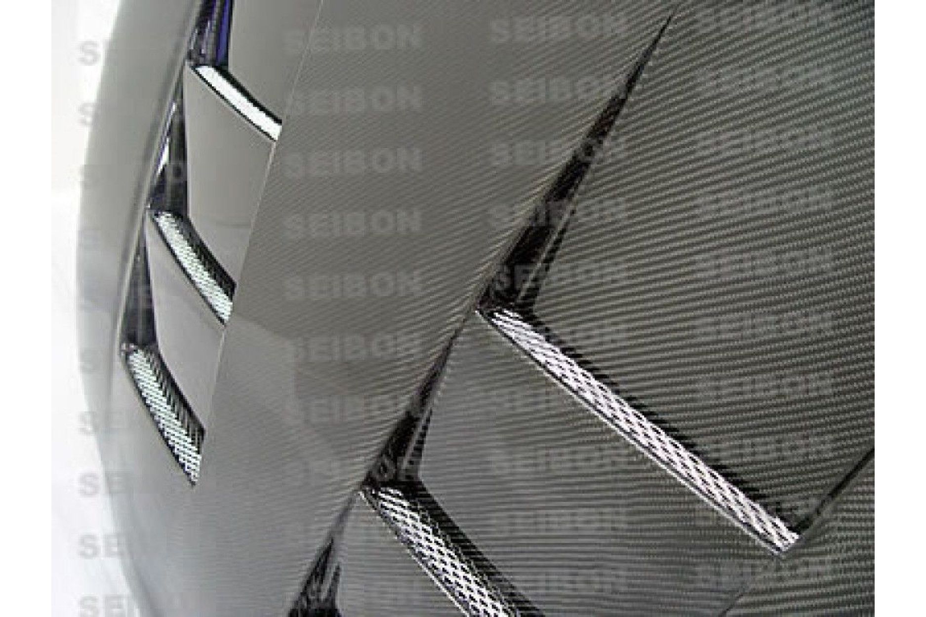 Seibon Carbon Motorhaube für Toyota Supra JZA80L 1993 - 1998 TS-Style (2) 