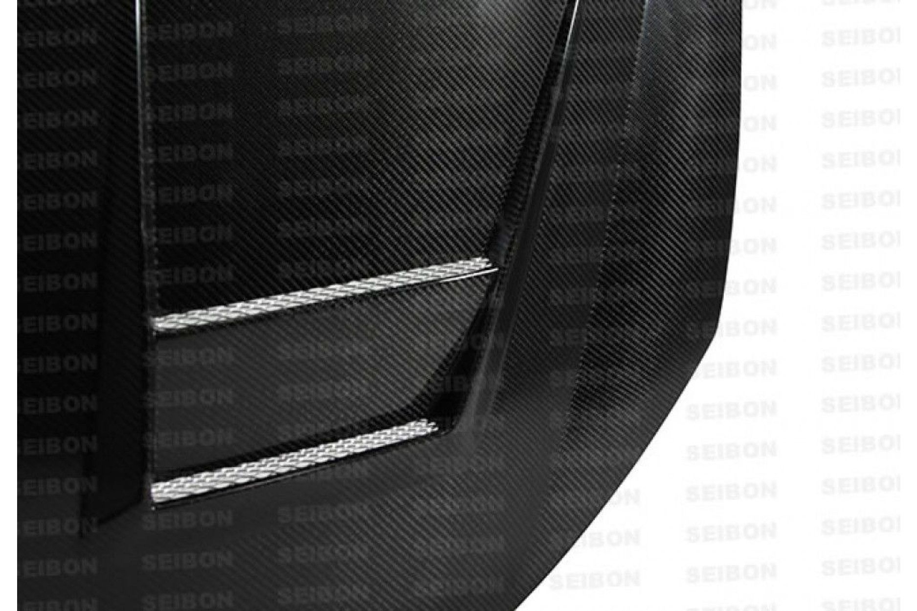Seibon Carbon Motorhaube für VW Golf 6 und GTI 2010 - 2014 DV-Style (3) 