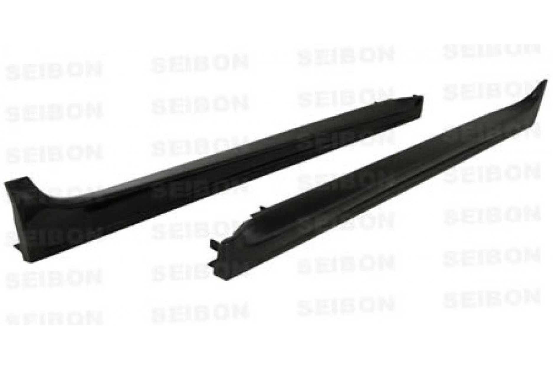 Seibon Carbon Seitenschweller für Mitsubishi Lancer Evolution X 2008 - 2012 OE-Style