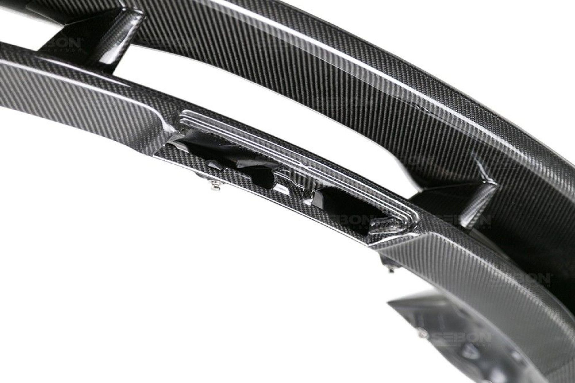Seibon Carbon Spoiler für Ford Focus RS 2016 OE-Style (5) 