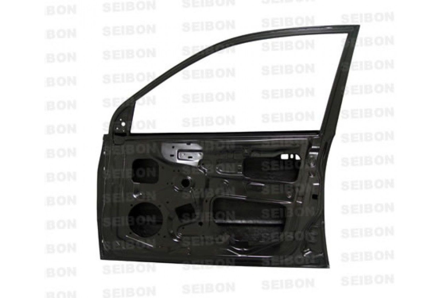 Seibon Carbon Tür für Mitsubishi Lancer Evolution VII|Evolution IX 2003 - 2007 Vordertüren Paar (3) 