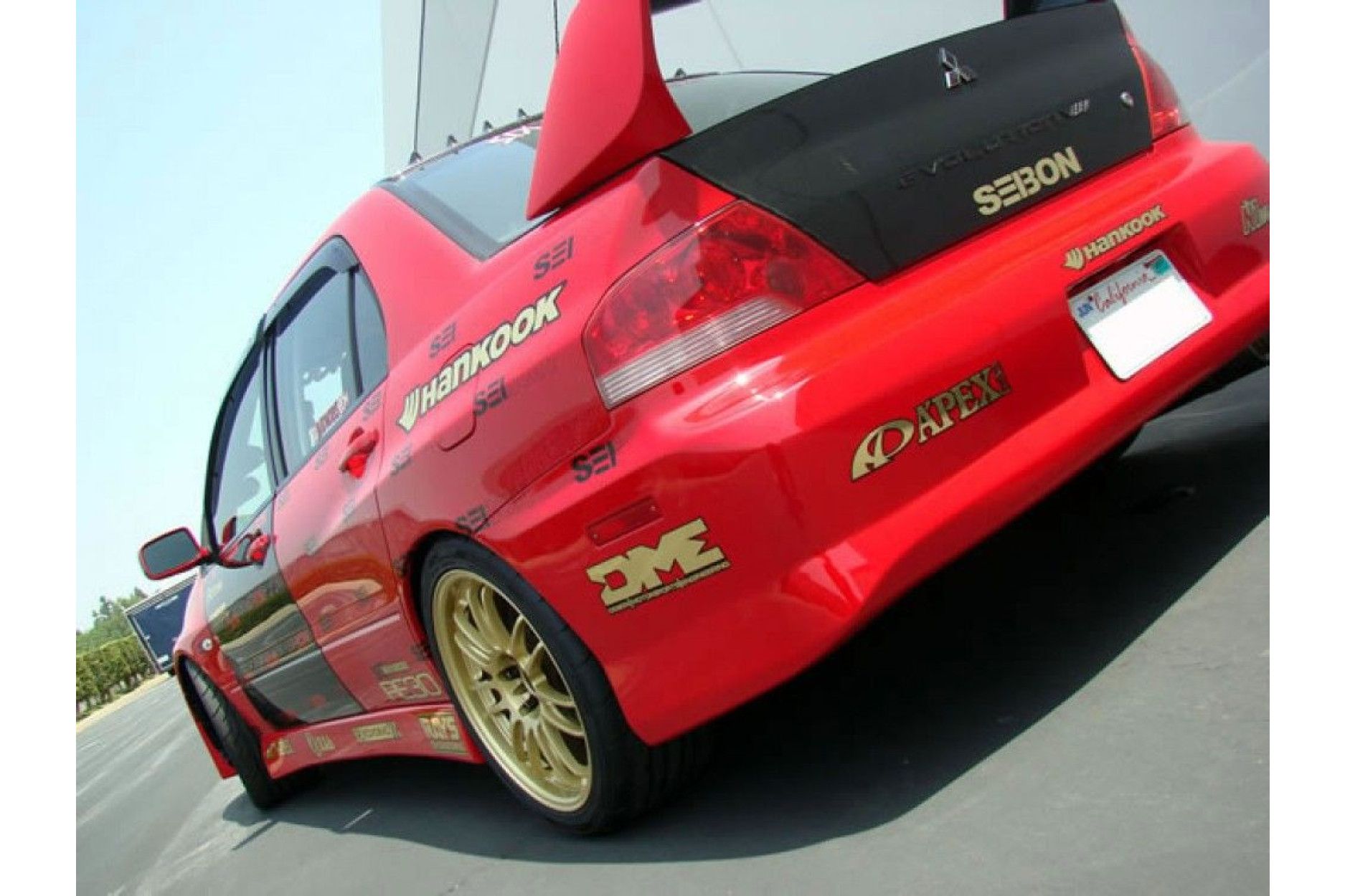 Seibon Carbon Tür für Mitsubishi Lancer Evolution VII|Evolution IX 2003 - 2007 Vordertüren Paar (4) 