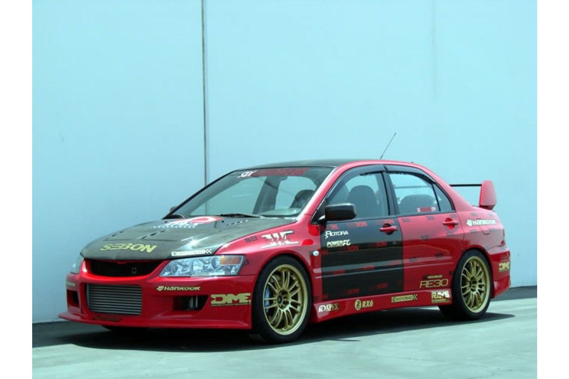 Seibon Carbon Tür für Mitsubishi Lancer Evolution VII|Evolution IX 2003 - 2007 Vordertüren Paar (5) 