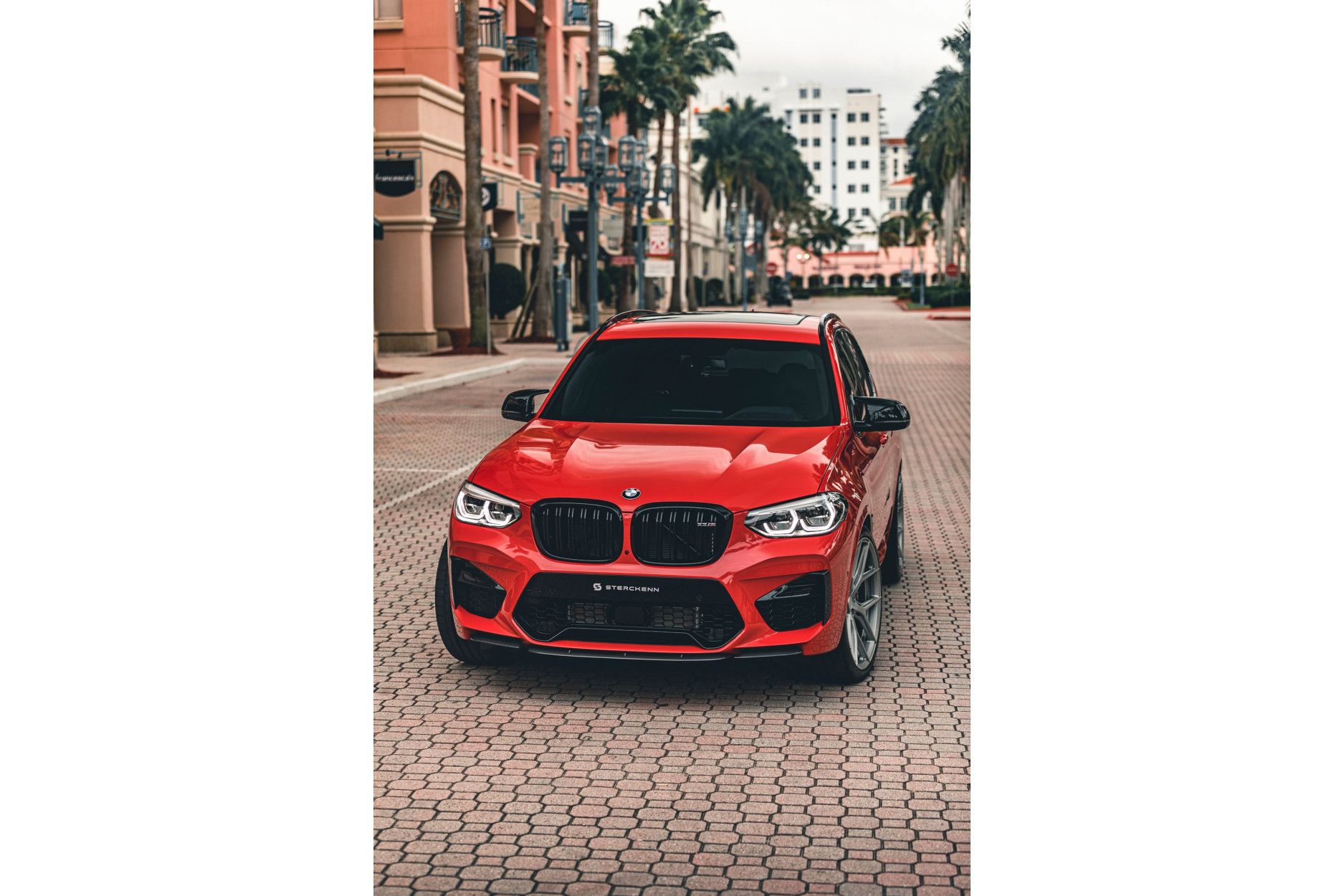 Sterckenn Carbon Frontlippe für BMW F9X X3M X4M (14) 