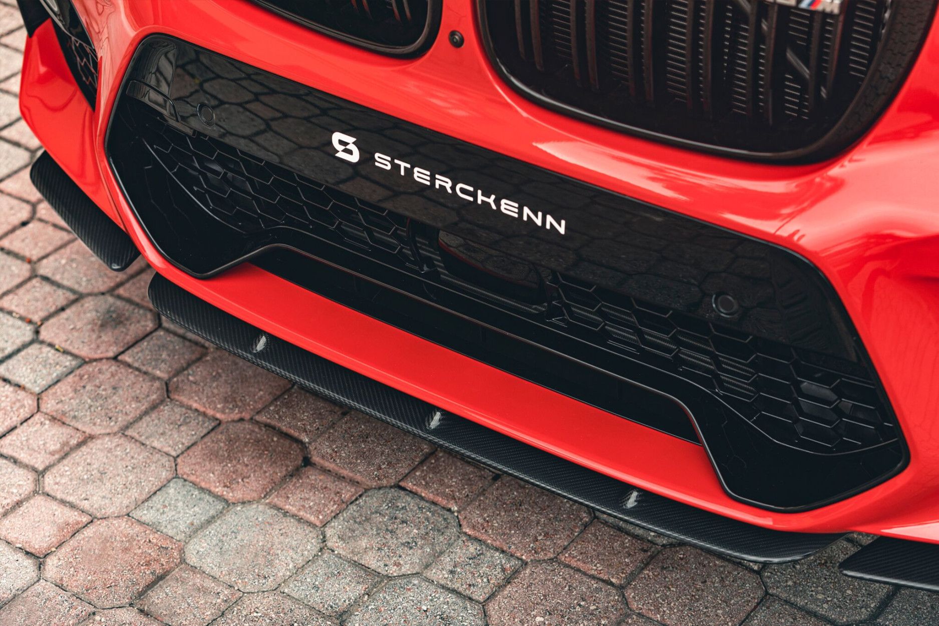 Sterckenn Carbon Frontlippe für BMW F9X X3M X4M (17) 