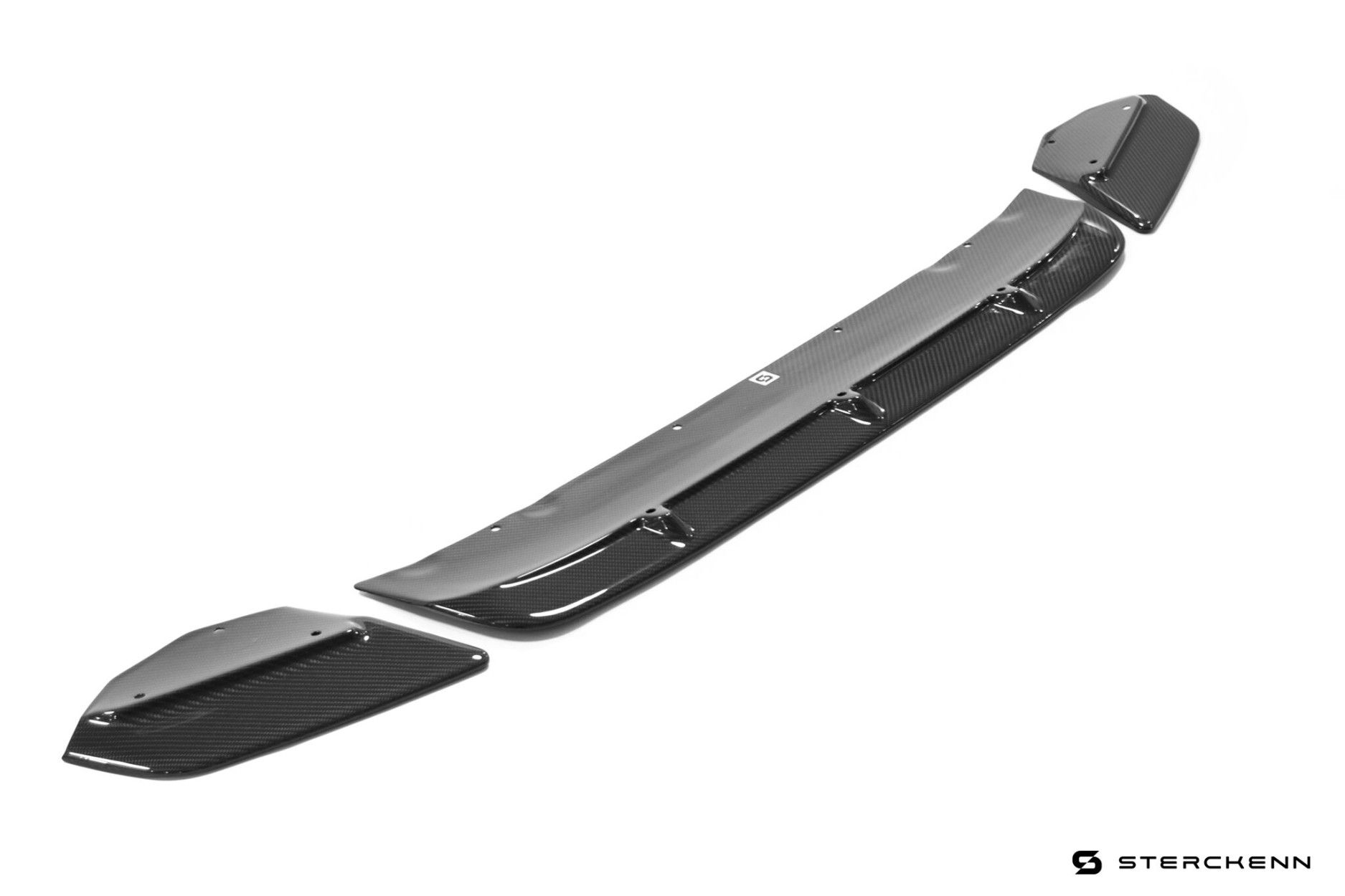 Sterckenn Carbon Frontlippe für BMW F9X X3M X4M (2) 