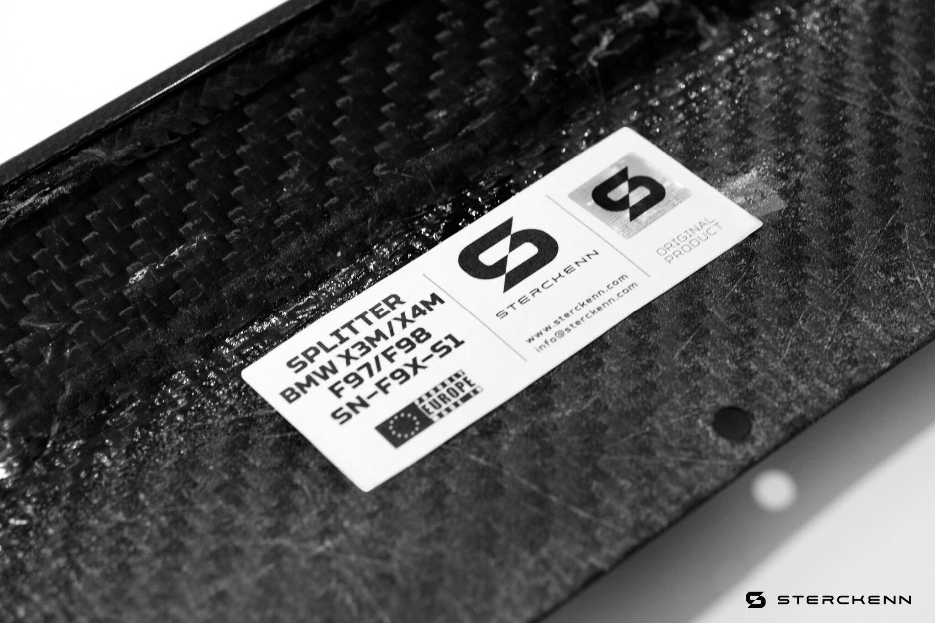 Sterckenn Carbon Frontlippe für BMW F9X X3M X4M (9) 
