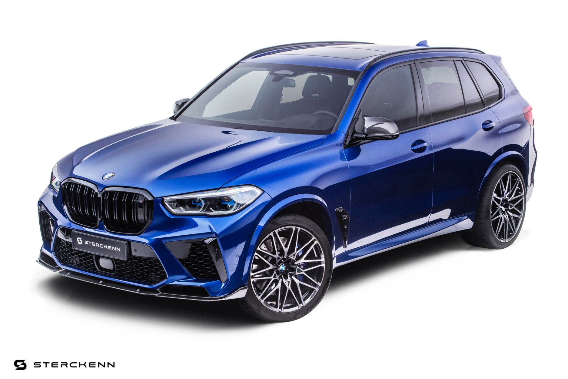 Sterckenn Carbon Frontlippe Fur Bmw F95 X5m Online Kaufen Bei Cfd