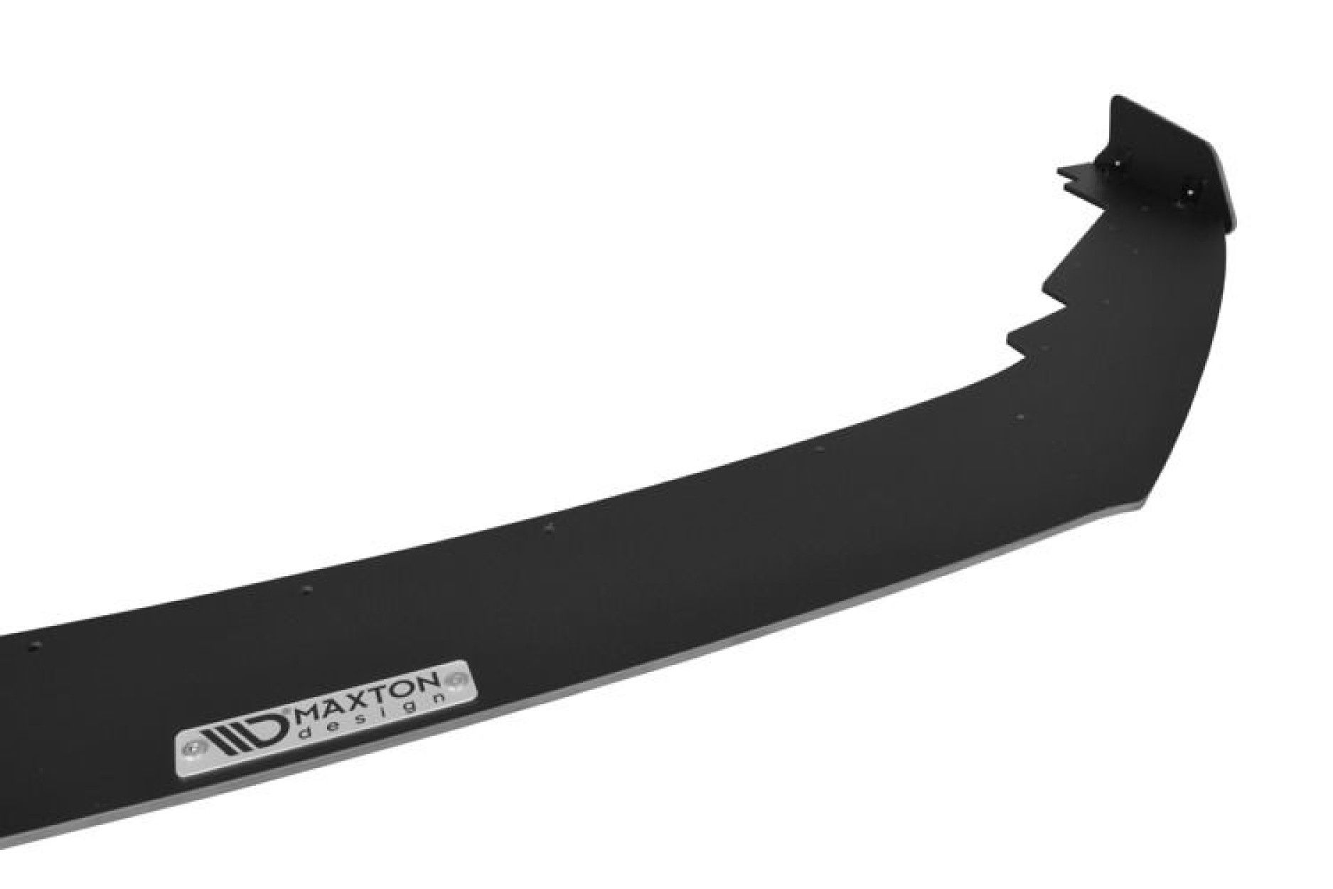 Maxton Design Racing-Frontlippe für Subaru BRZ MK1 Facelift schwarz unbearbeitet (7) 