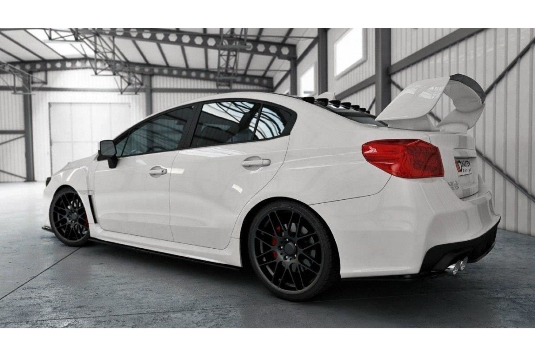 Maxton Design Seitenschweller für Subaru Impreza MK4 WRX|STI schwarz hochglanz (4) 