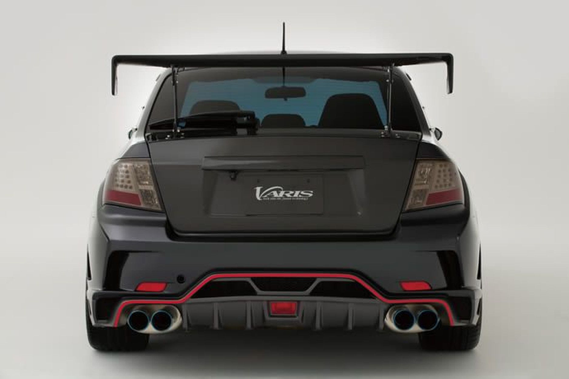 Varis Carbon Ultimate Bodykit für Subaru Impreza WRX STI GVB (3) 