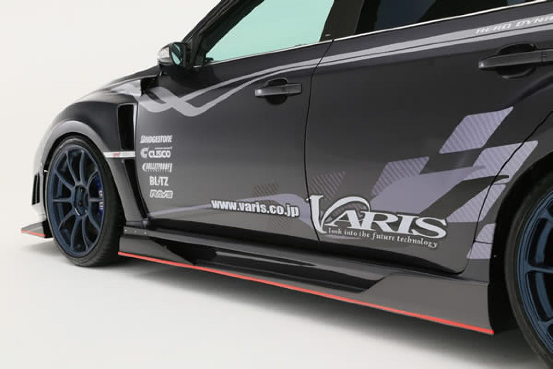 Varis Carbon Ultimate Bodykit für Subaru Impreza WRX STI GVB (6) 