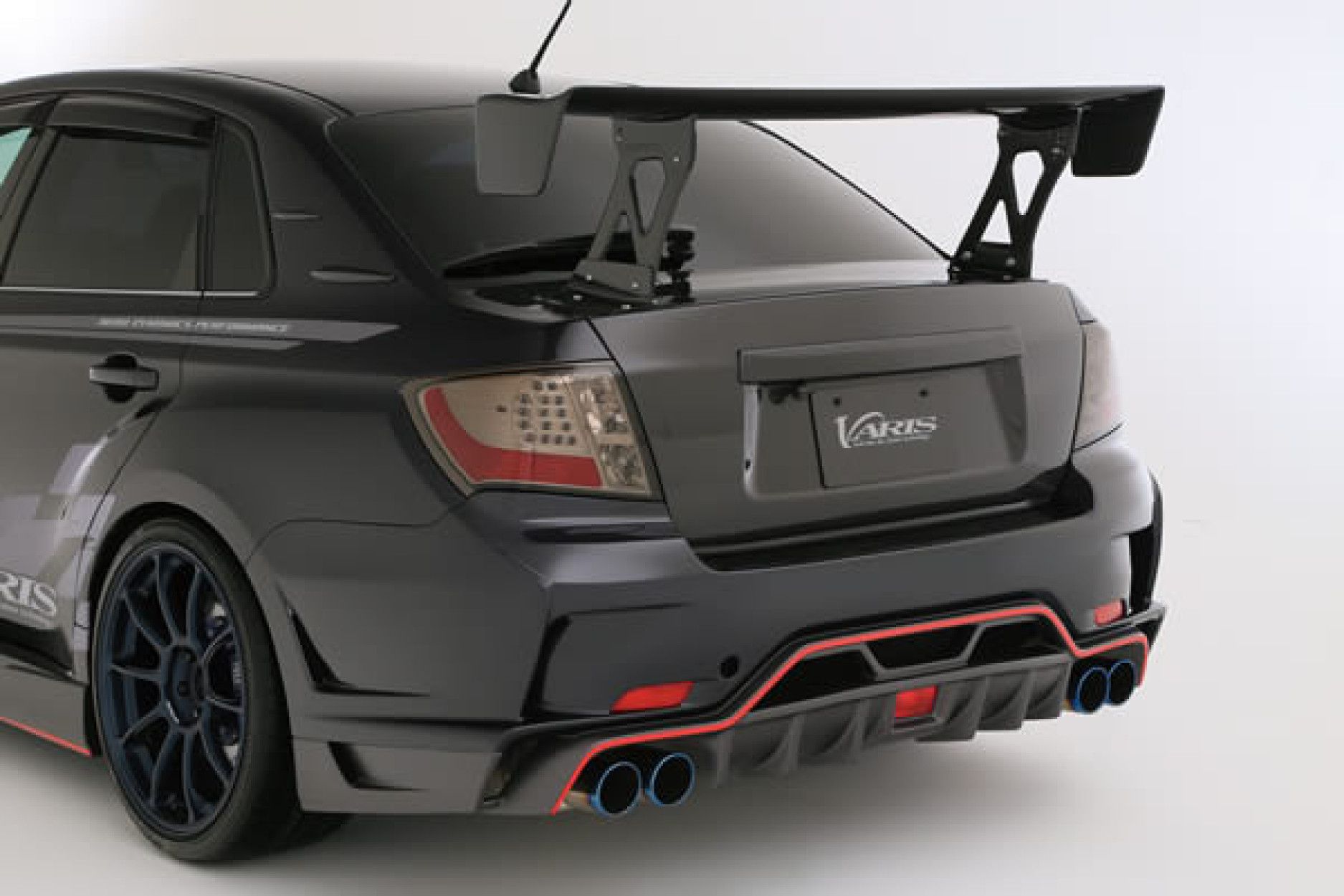 Varis Carbon Ultimate Bodykit für Subaru Impreza WRX STI GVB (7) 