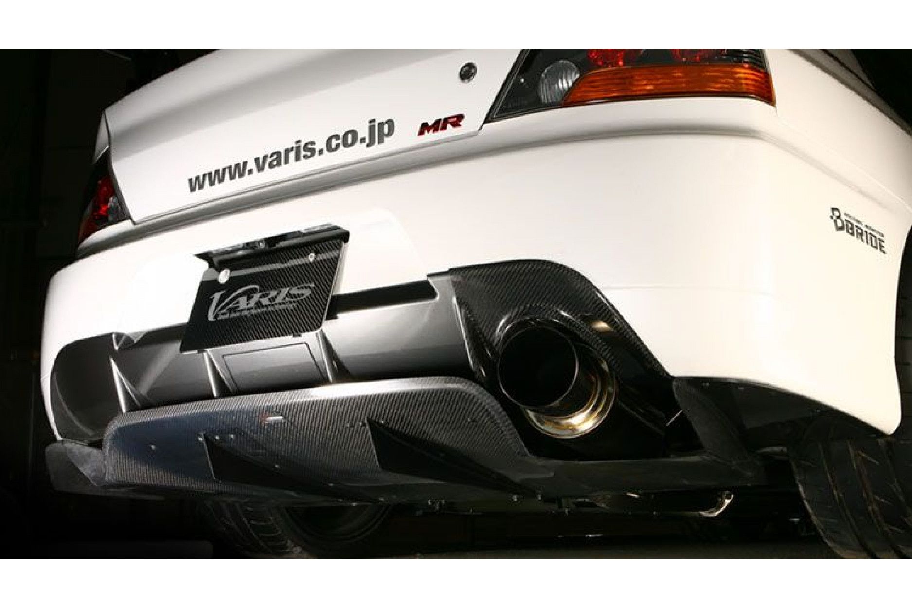 Varis Carbon MR09 Bodykit für Mitsubishi Lancer Evo IX (6) 