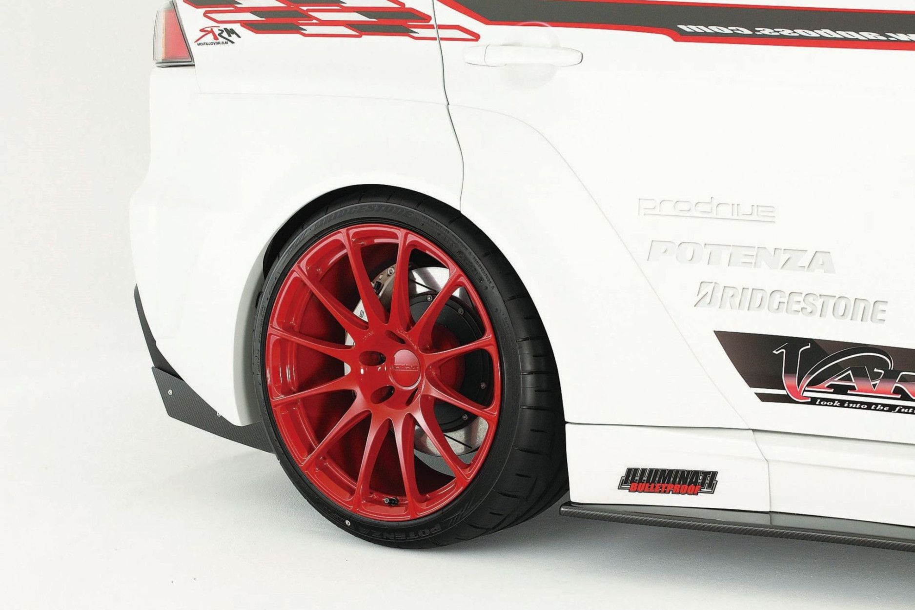 Varis Carbon Wide Bodykit für Mitsubishi Lancer Evo X (11) 