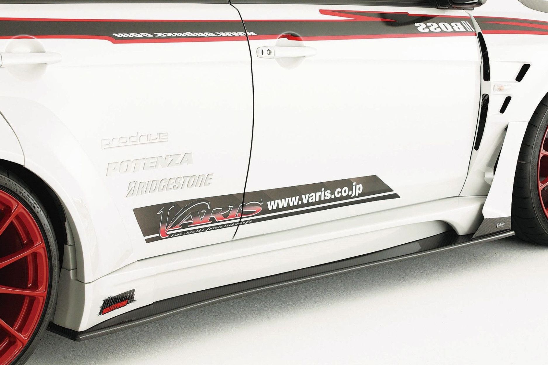 Varis Carbon Wide Bodykit für Mitsubishi Lancer Evo X (12) 