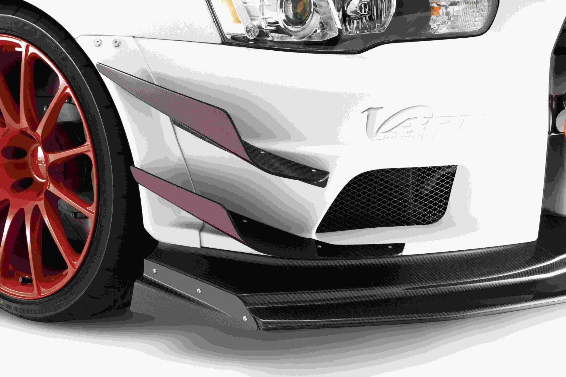 Varis Carbon Wide Bodykit für Mitsubishi Lancer Evo X (14) 