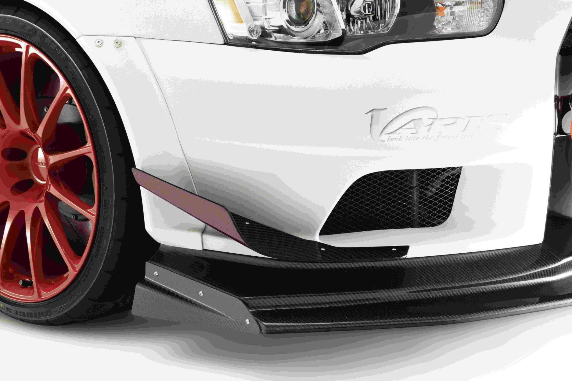 Varis Carbon Wide Bodykit für Mitsubishi Lancer Evo X (16) 