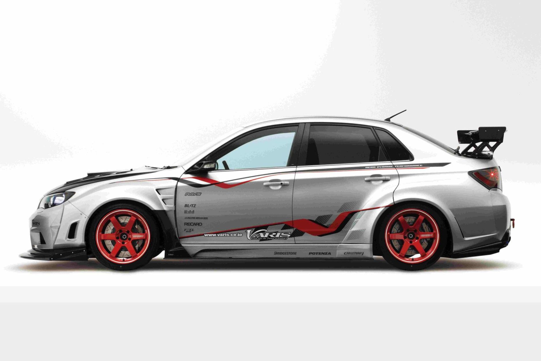 2013 subaru impreza body kit discount