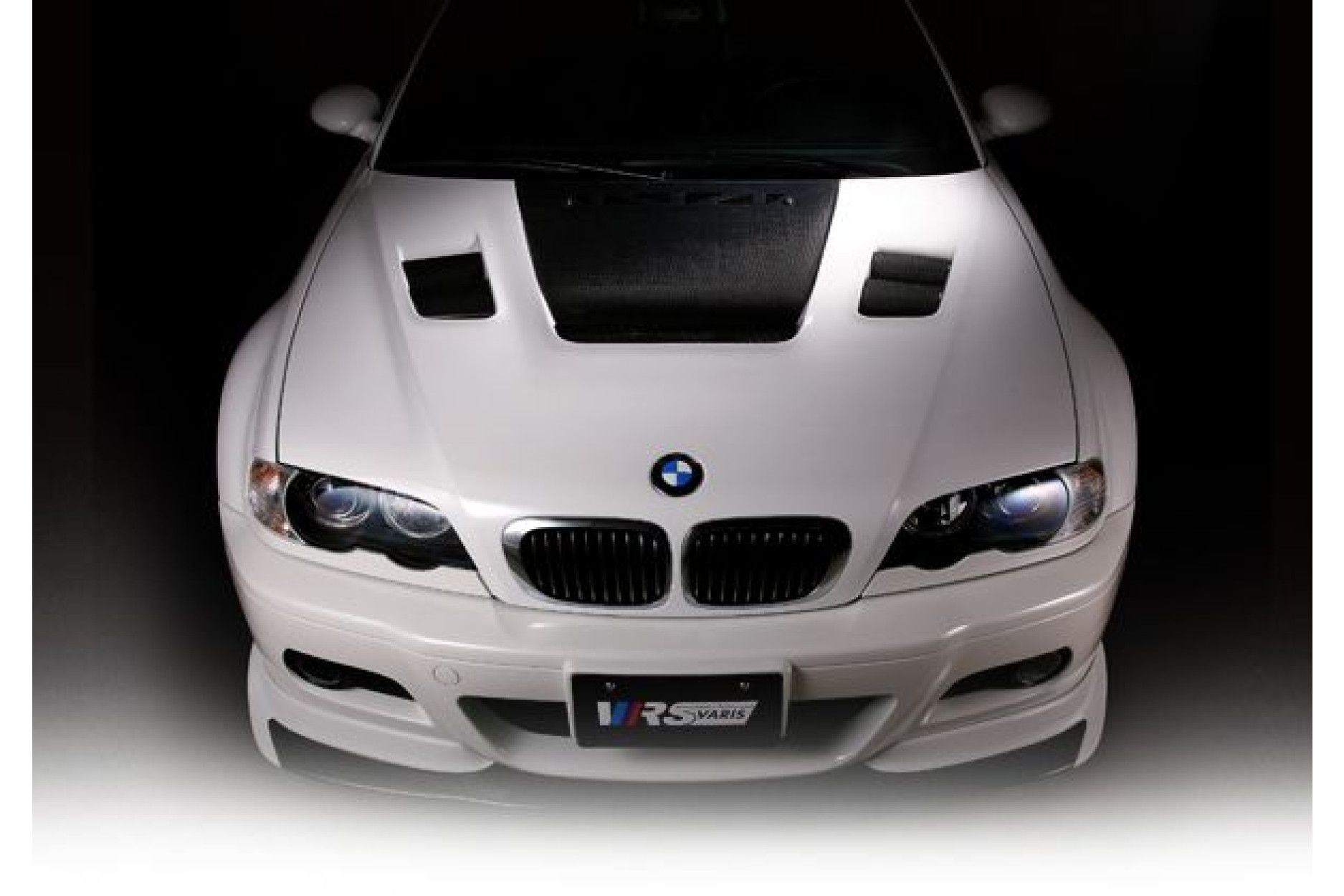 Varis Carbon Cooling Motorhaube für BMW E46 M3 - online kaufen bei CFD