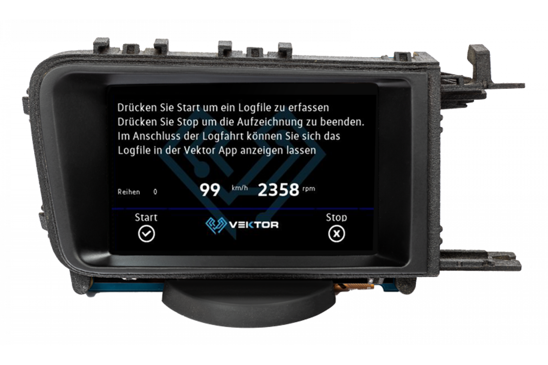 VEKTOR Datendisplay für VW Golf 7 (10) 
