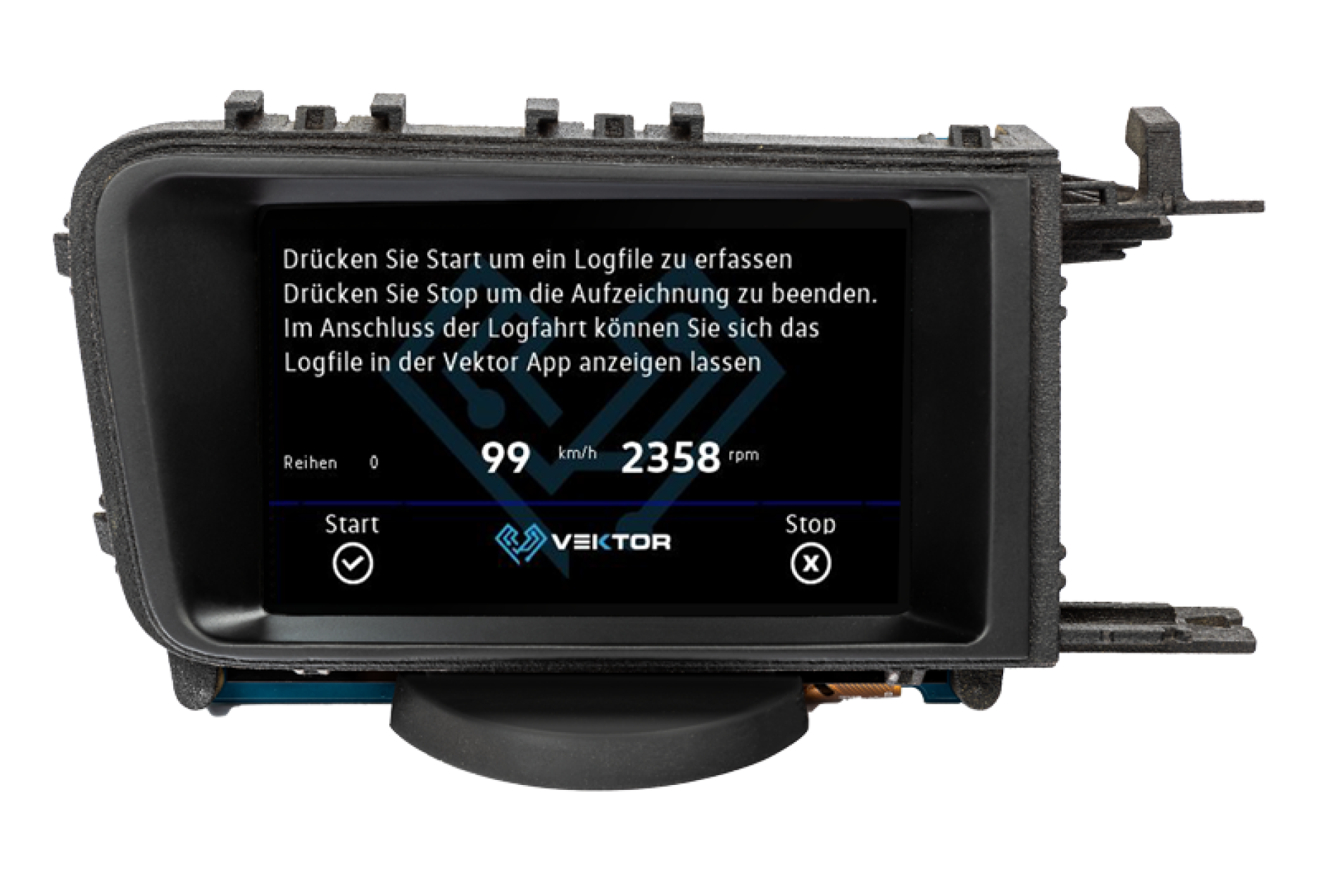 VEKTOR Datendisplay für VW Golf 7 (10) 