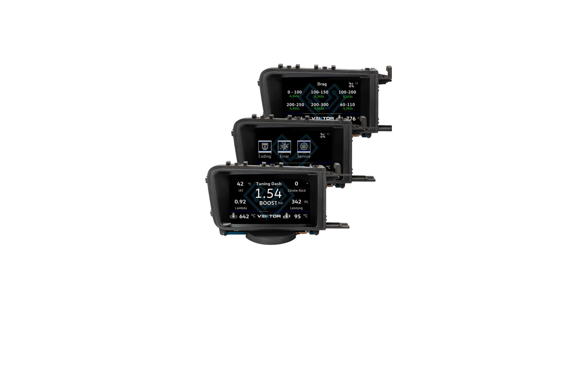 VEKTOR Datendisplay für VW Golf 7 (12) 