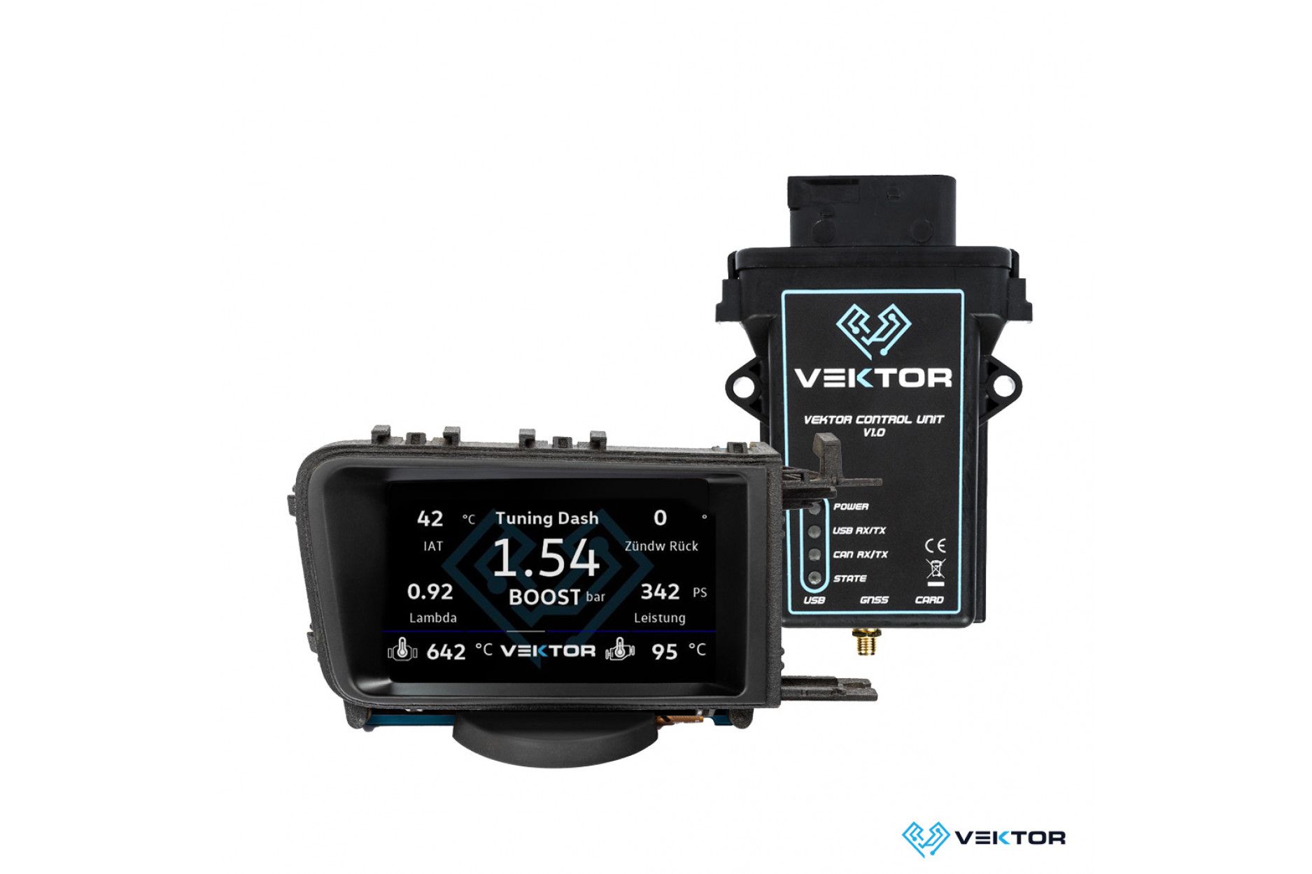 VEKTOR Datendisplay für VW Golf 7