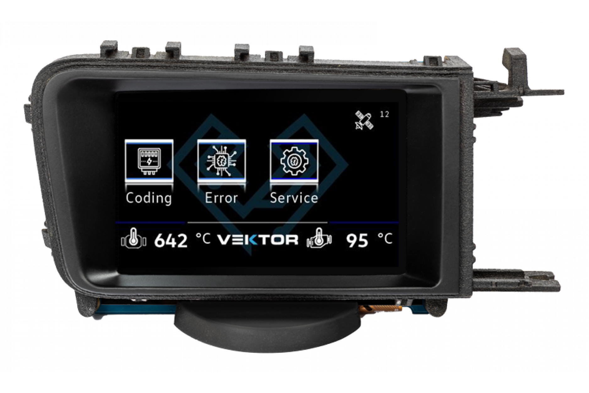VEKTOR Datendisplay für VW Golf 7 (6) 
