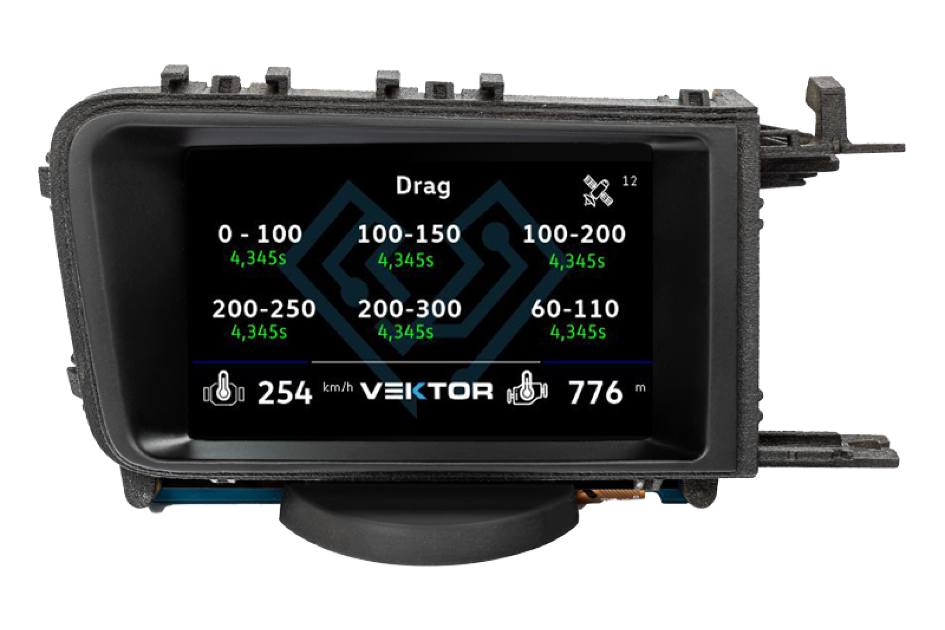 VEKTOR Datendisplay für VW Golf 7 (8) 