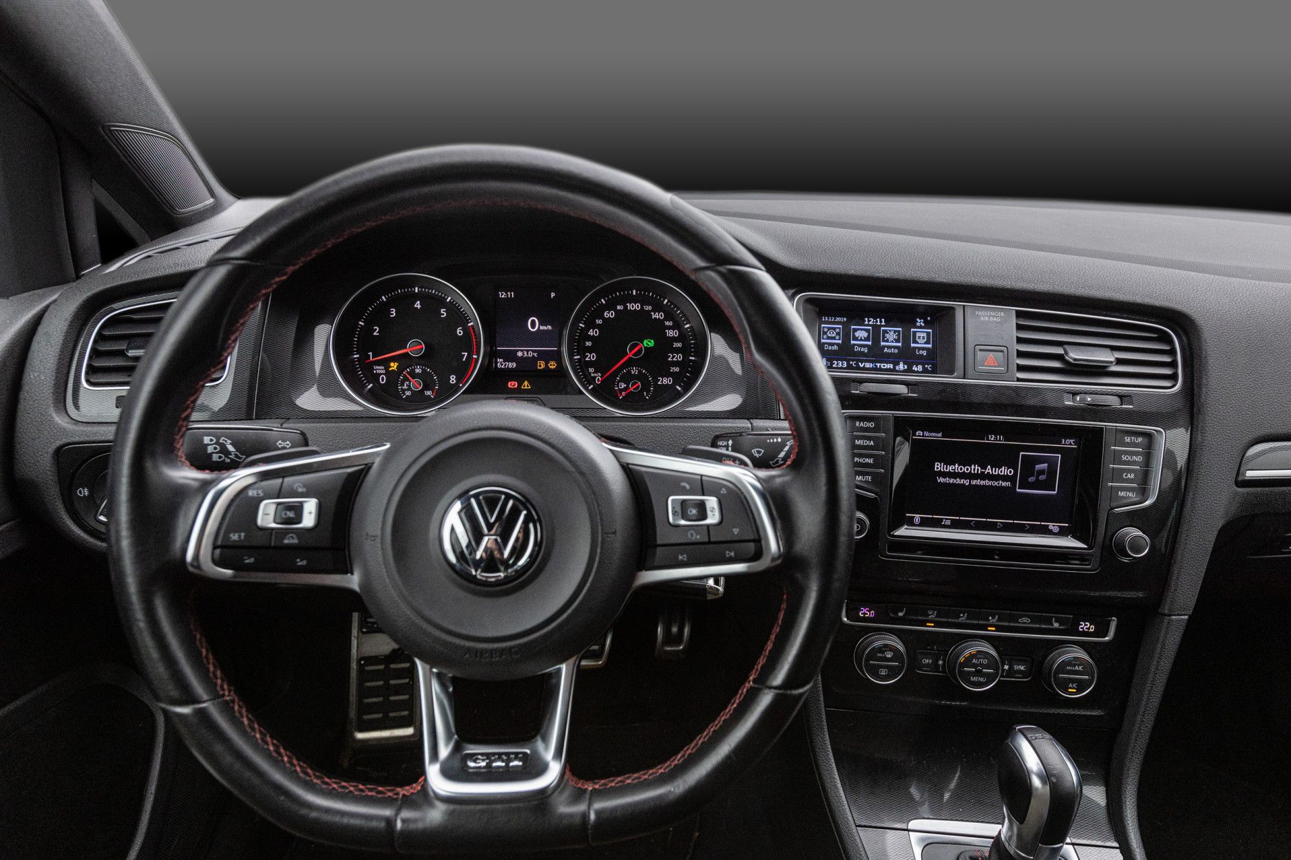 VEKTOR Datendisplay für VW Golf 7 (3) 