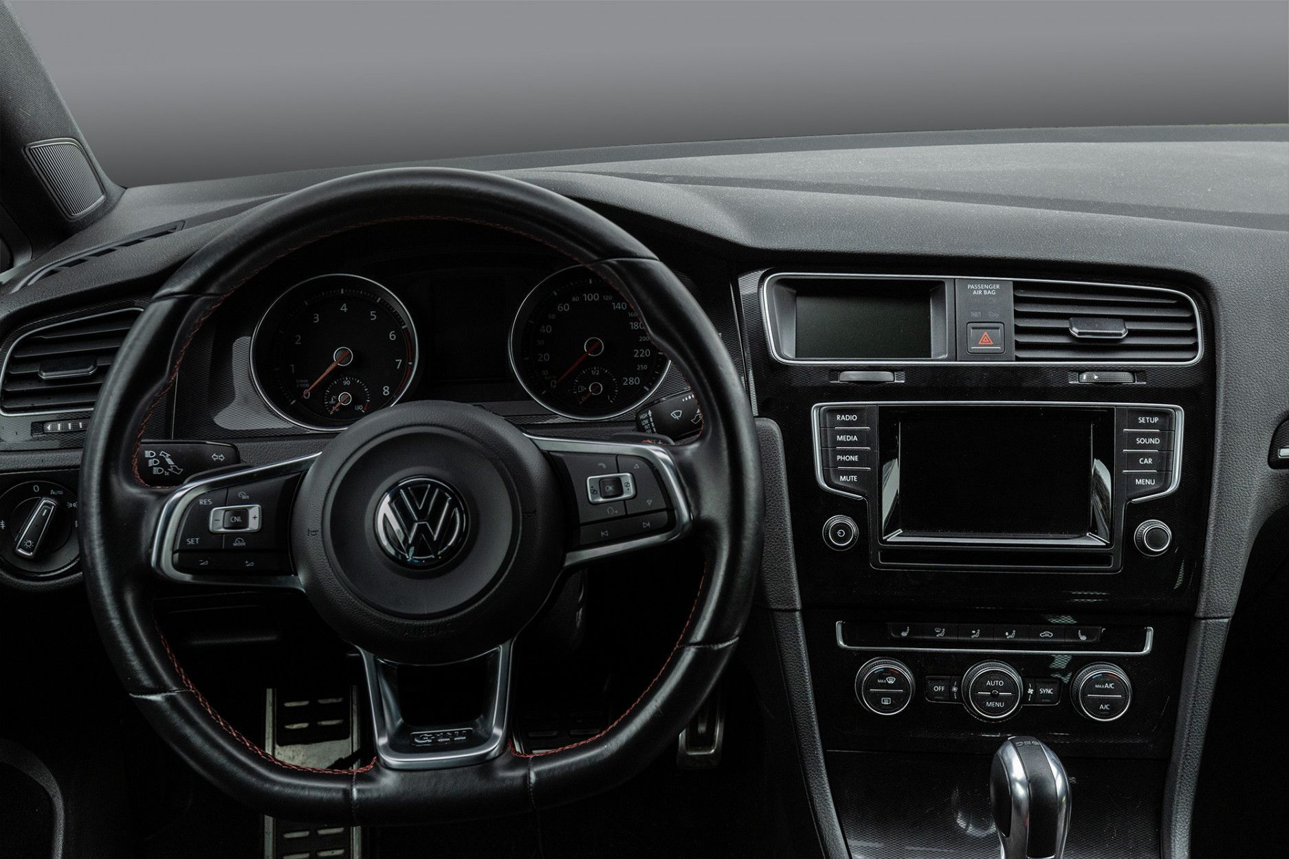 VEKTOR Datendisplay für VW Golf 7 (2) 