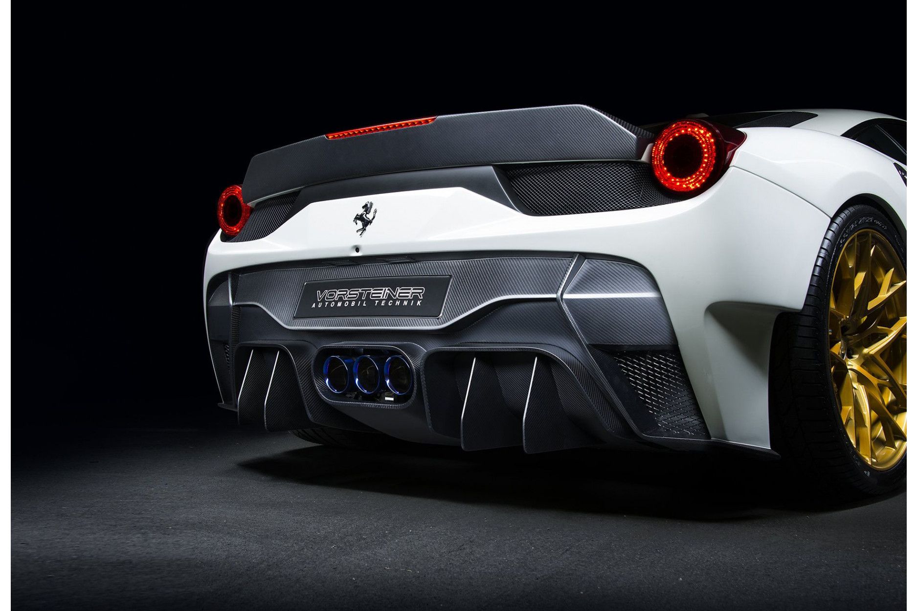 Vorsteiner 458-VX Aero Carbon Heckspoiler für Ferrari 458 Italia