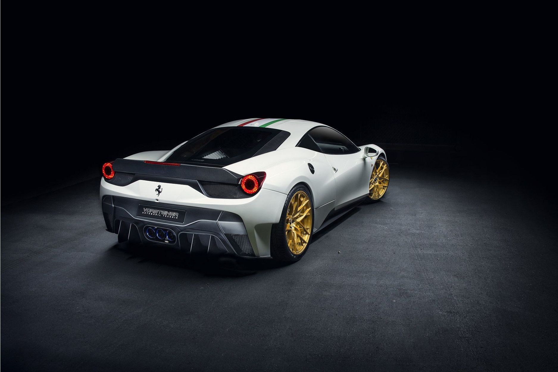 Vorsteiner 458-VX Aero Carbon Heckspoiler für Ferrari 458 Italia (3) 