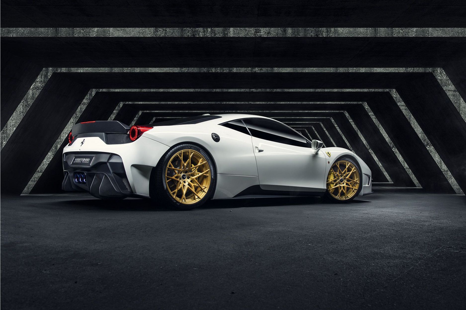 Vorsteiner 458-VX Aero Carbon Heckspoiler für Ferrari 458 Italia (4) 