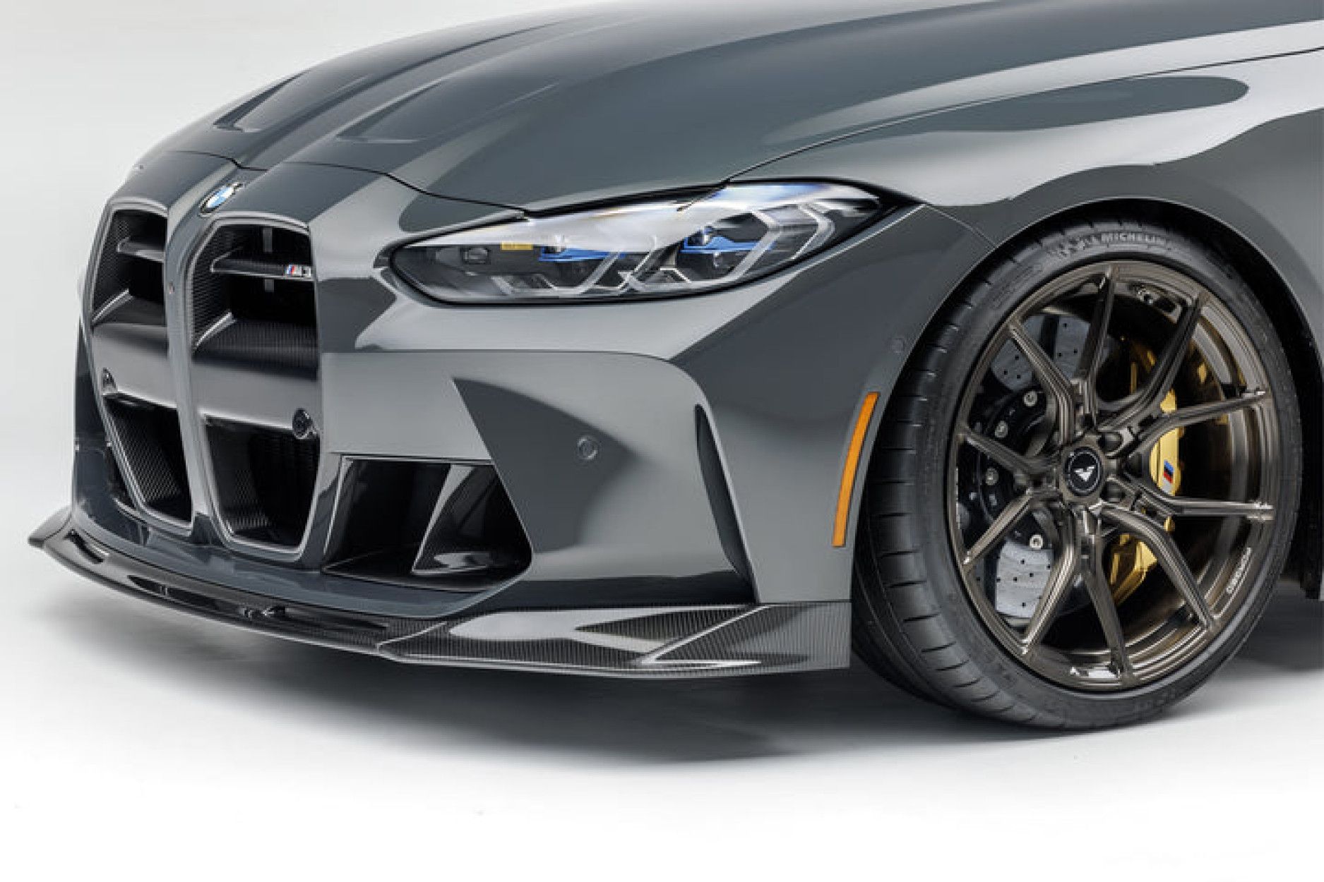 Vorsteiner Carbon Frontlippe für BMW 3er, 4er G80, G81, G82, G83 M3