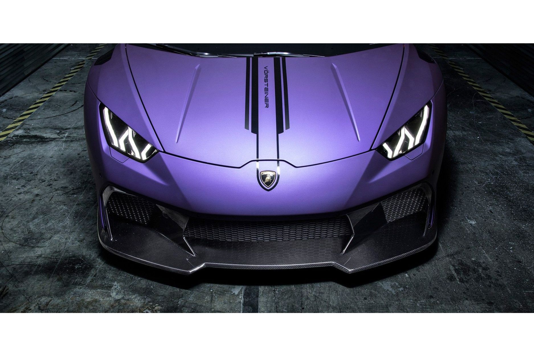 Vorsteiner Carbon Frontstoßstange für Lamborghini Huracan Novara Edizione (4) 