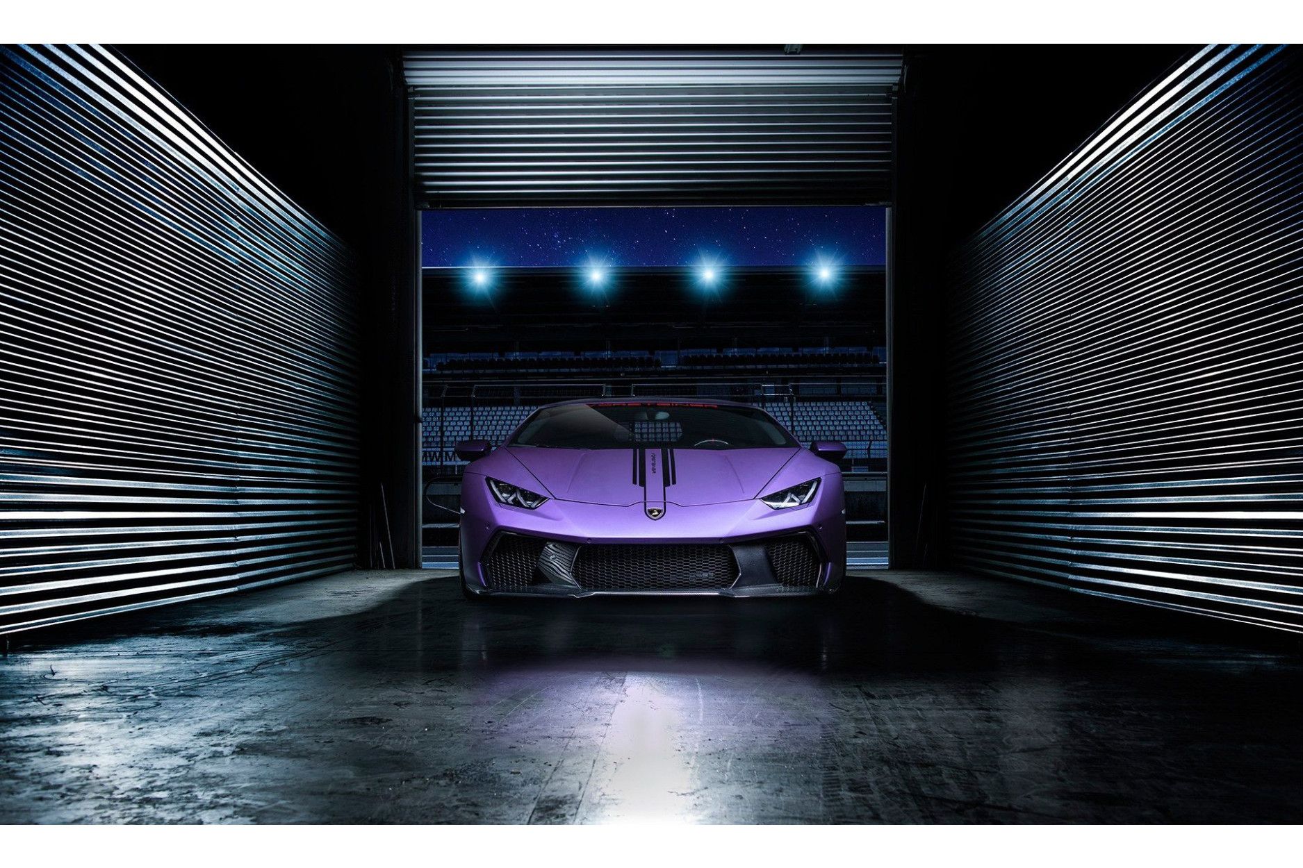 Vorsteiner Carbon Frontstoßstange für Lamborghini Huracan Novara Edizione (5) 