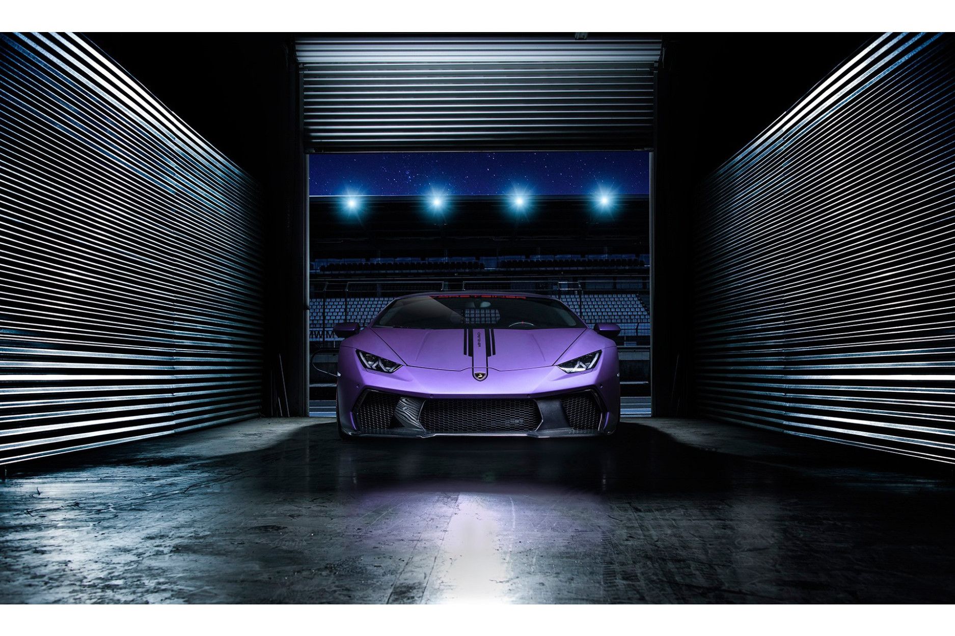 Vorsteiner Carbon Frontstoßstange für Lamborghini Huracan Novara Edizione (7) 