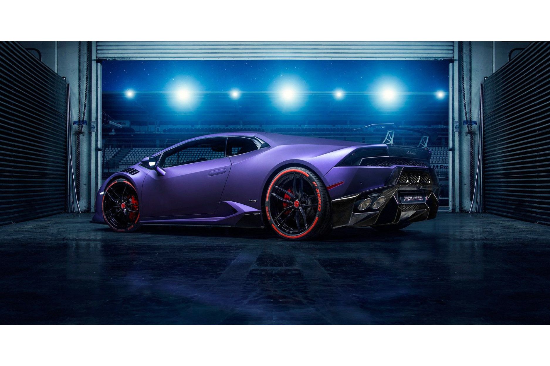 Vorsteiner Carbon Heckflügel für Lamborghini Huracan Novara Edizione
