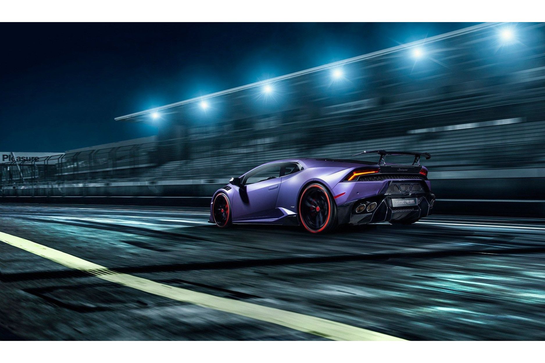 Vorsteiner Carbon Heckflügel für Lamborghini Huracan Novara Edizione (2) 
