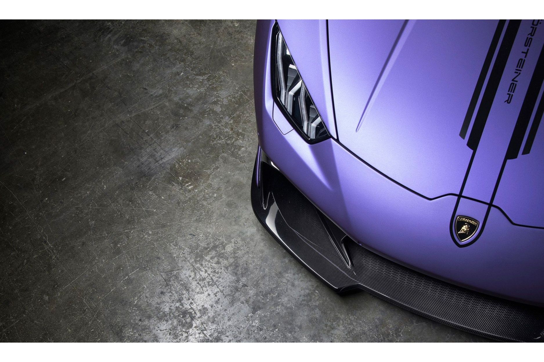 Vorsteiner Carbon Frontstoßstange für Lamborghini Huracan Novara Edizione (2) 