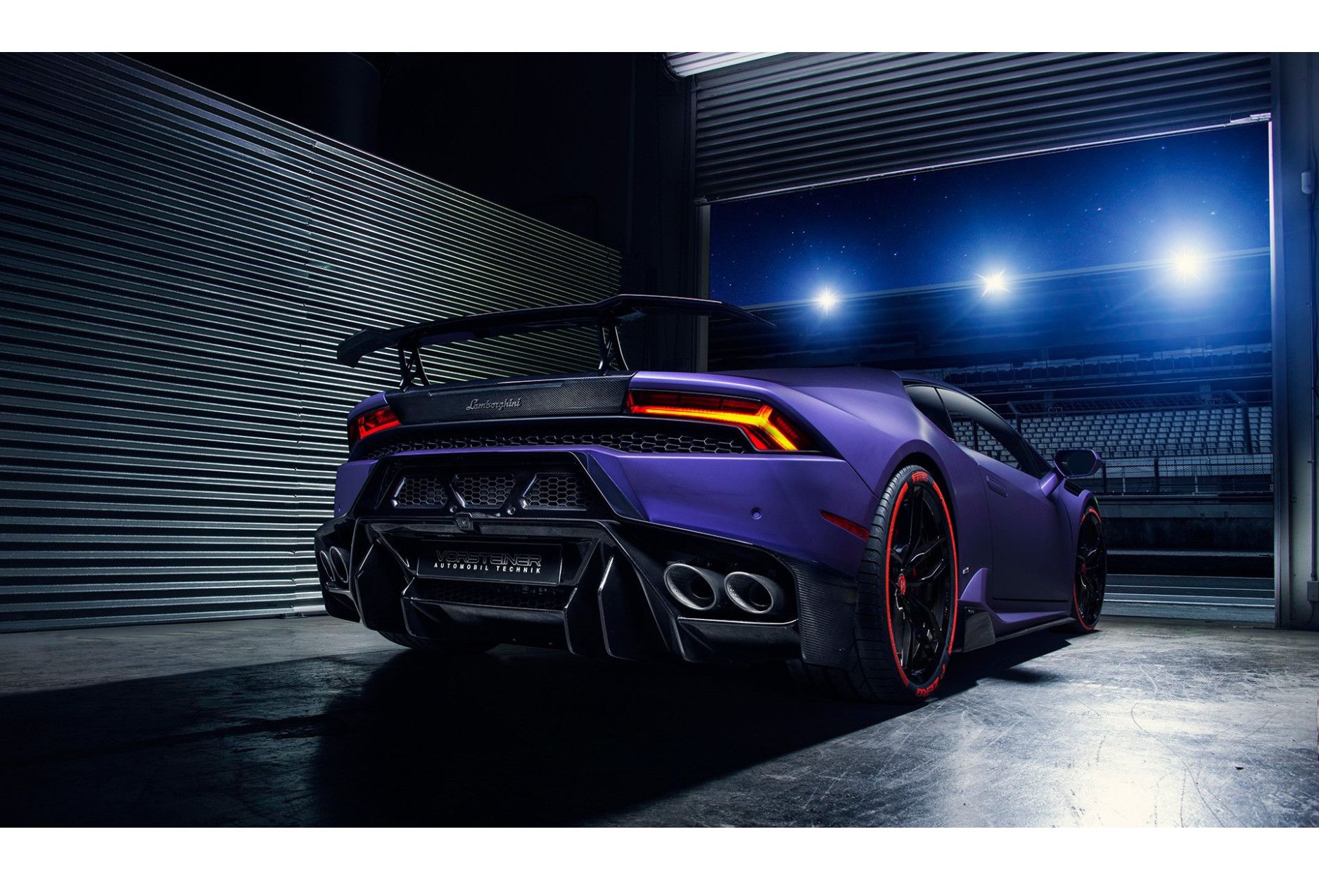 Vorsteiner Carbon Heckflügel für Lamborghini Huracan Novara Edizione (4) 