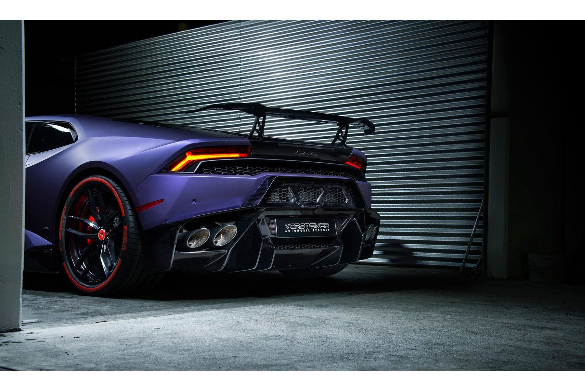 Vorsteiner Carbon Heckflügel für Lamborghini Huracan Novara Edizione (5) 