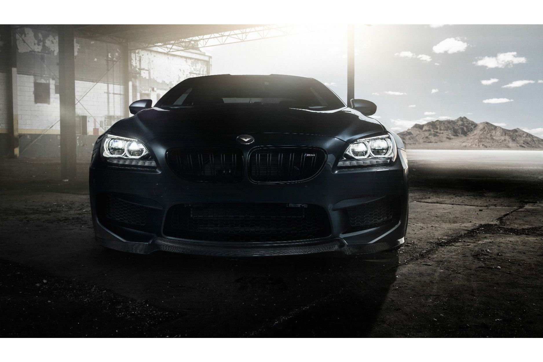 Vorsteiner Carbon Frontlippe für BMW F12 M6 (3) 
