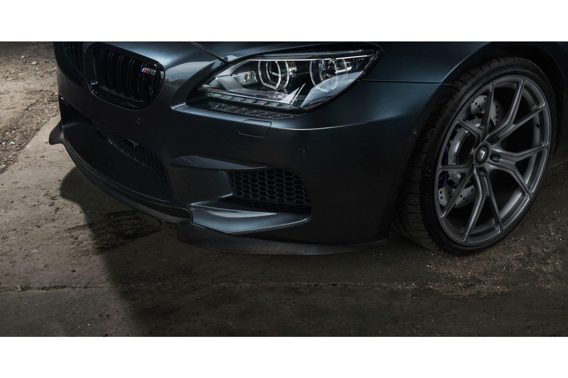 Vorsteiner Carbon Frontlippe für BMW F12 M6