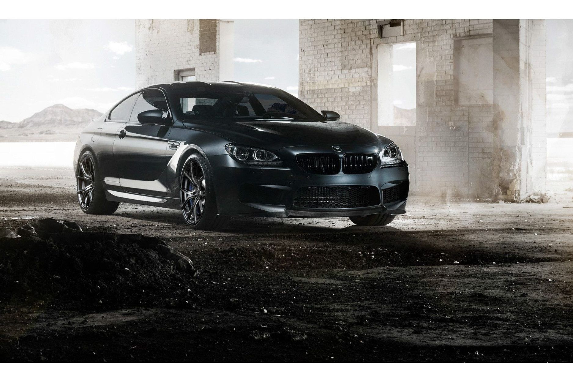 Vorsteiner Carbon Frontlippe für BMW F12 M6 (4) 