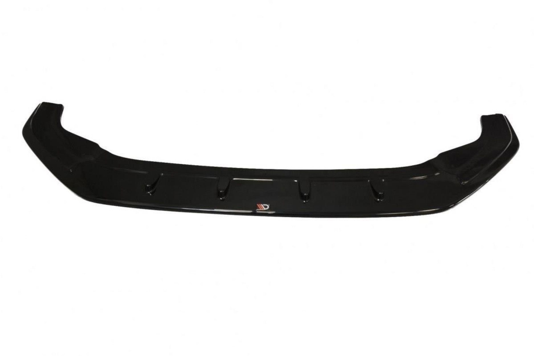 Maxton Design Frontlippe für Volkswagen Golf MK7|Golf 7 GTI Facelift schwarz hochglanz (5) 