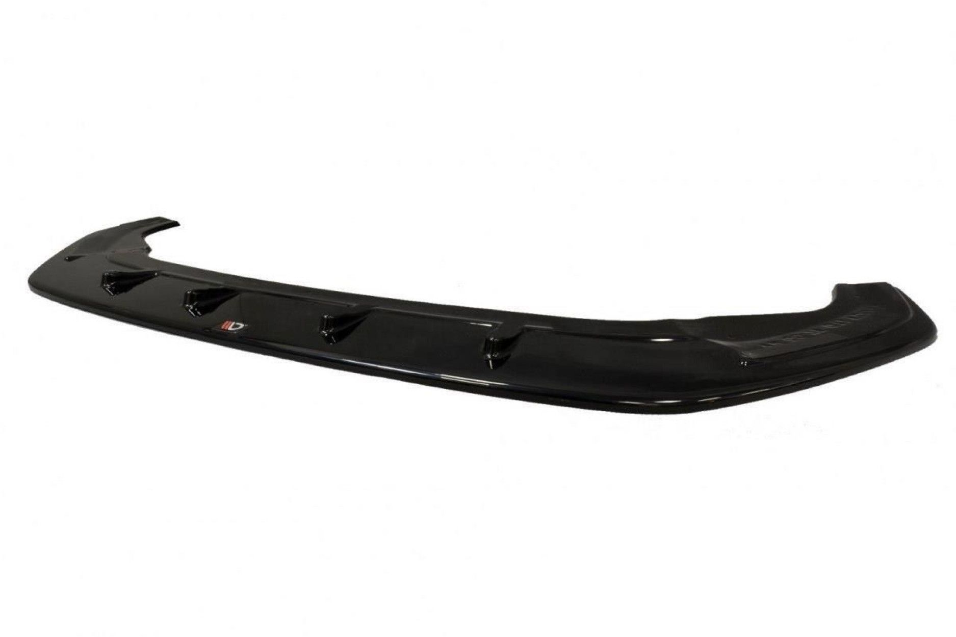 Maxton Design Frontlippe für Volkswagen Golf MK7|Golf 7 GTI Facelift schwarz hochglanz (6) 