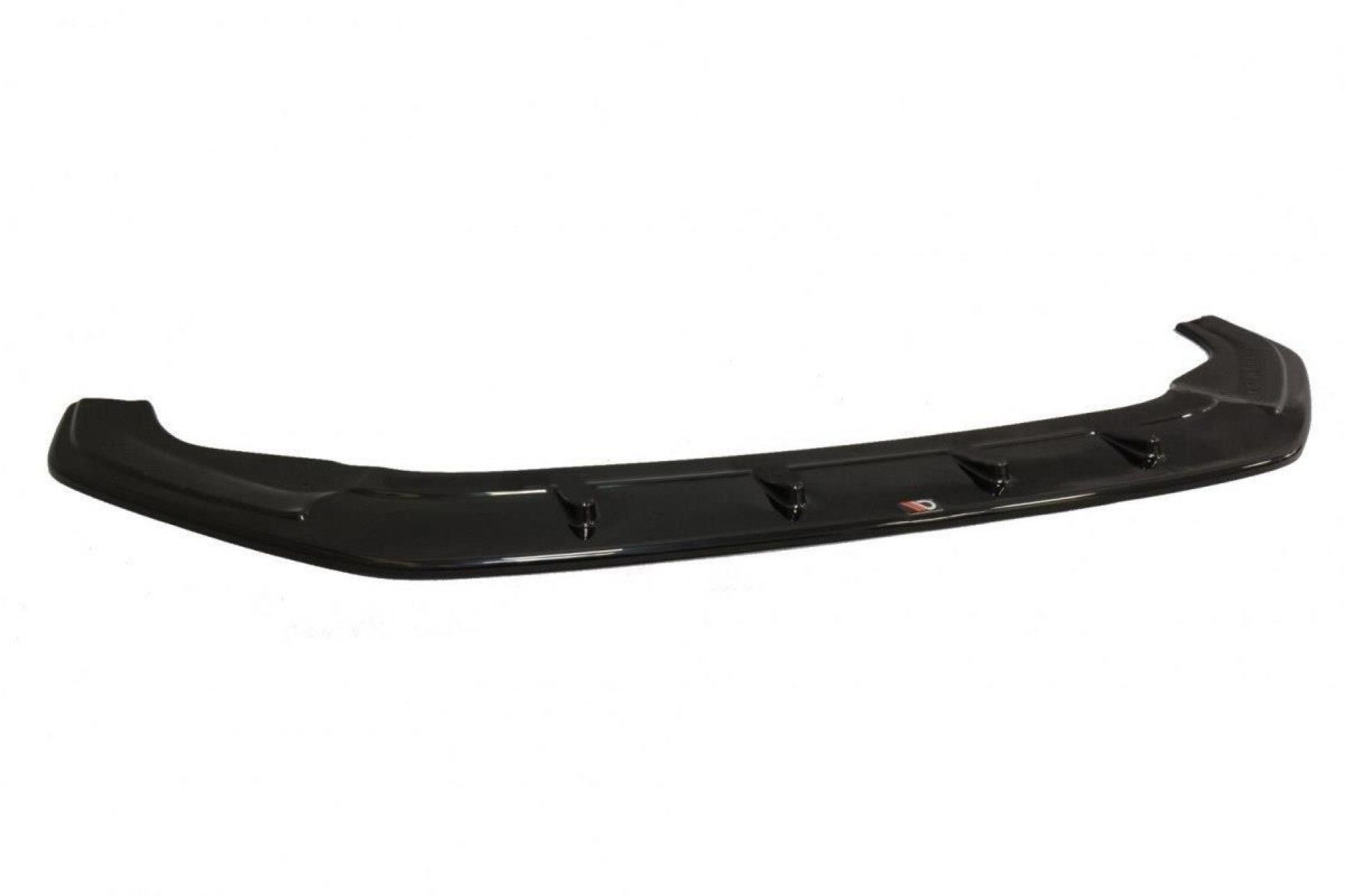 Maxton Design Frontlippe für Volkswagen Golf MK7|Golf 7 GTI Facelift schwarz hochglanz (7) 